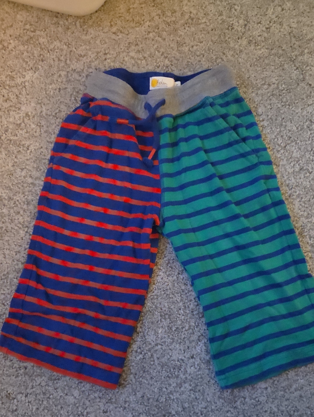 Kids Boden Striped Shirts